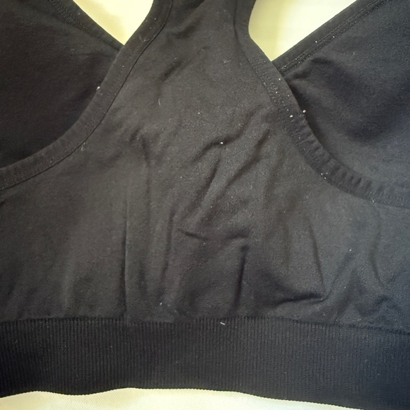 Puma Black Racerback Sports Bra | Size Medium | Two Bras Available - Picture 10 of 12